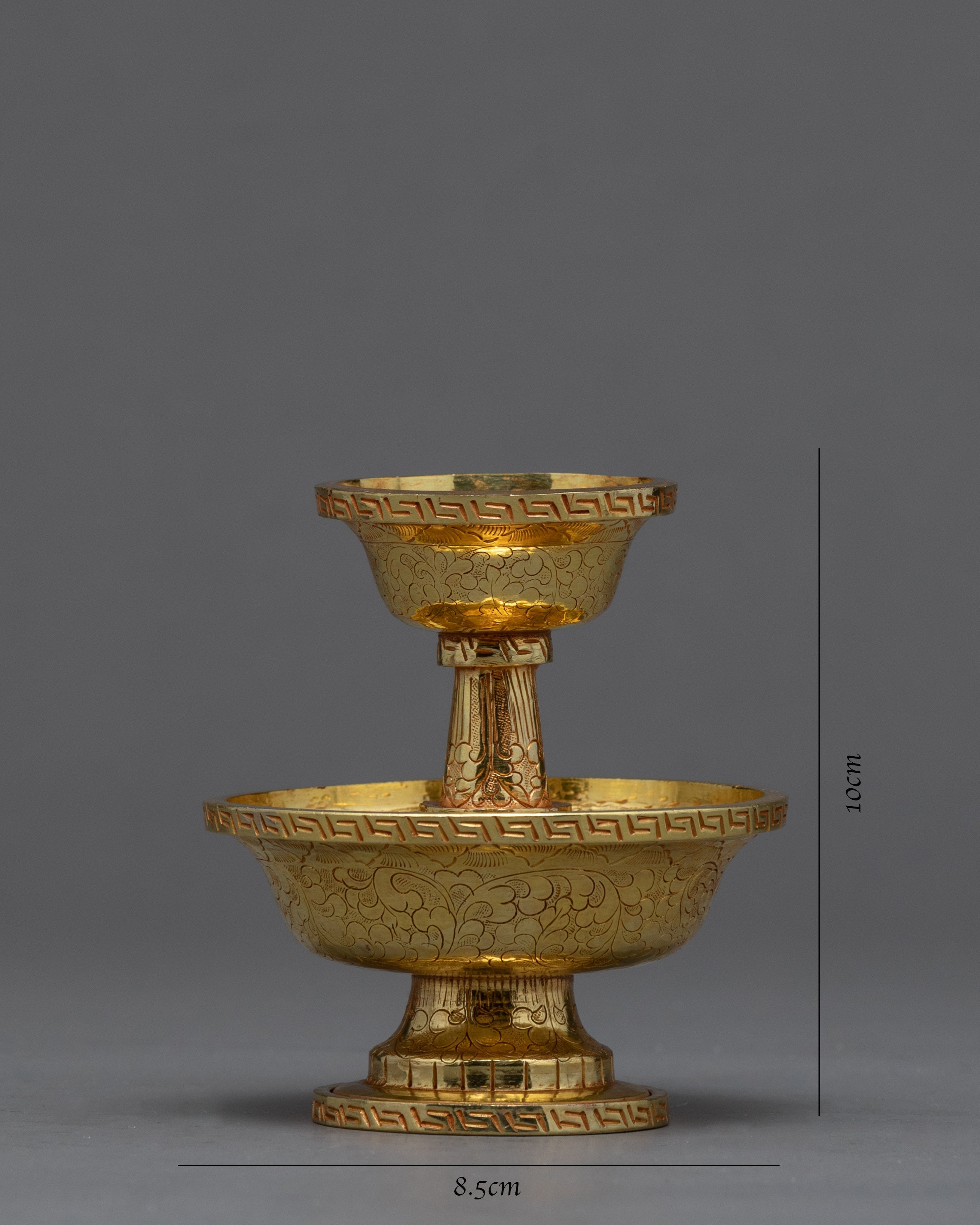 Tibetan Serkyem Offering | Tibetan Water Offering | Buddhist Home Altar