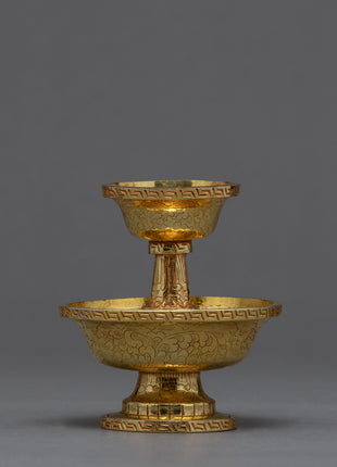 Tibetan Serkyem Offering | Tibetan Water Offering | Buddhist Home Altar
