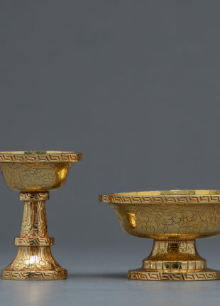 Tibetan Serkyem Offering | Tibetan Water Offering | Buddhist Home Altar