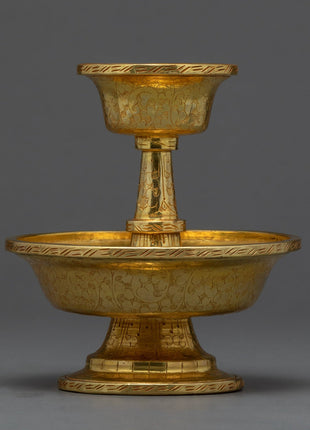 golden drink offering