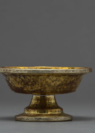 Serkyem Offering | The Golden Drink Offering | Buddhist Altar Supplies | RItual Items