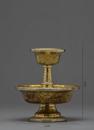 Serkyem Offering | The Golden Drink Offering | Buddhist Altar Supplies | RItual Items
