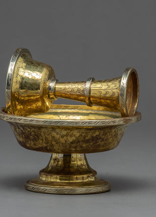 Serkyem Offering | The Golden Drink Offering | Buddhist Altar Supplies | RItual Items