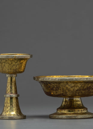 Serkyem Offering | The Golden Drink Offering | Buddhist Altar Supplies | RItual Items