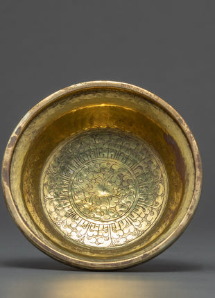 Serkyem Offering | The Golden Drink Offering | Buddhist Altar Supplies | RItual Items