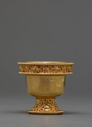 offering bowl altar