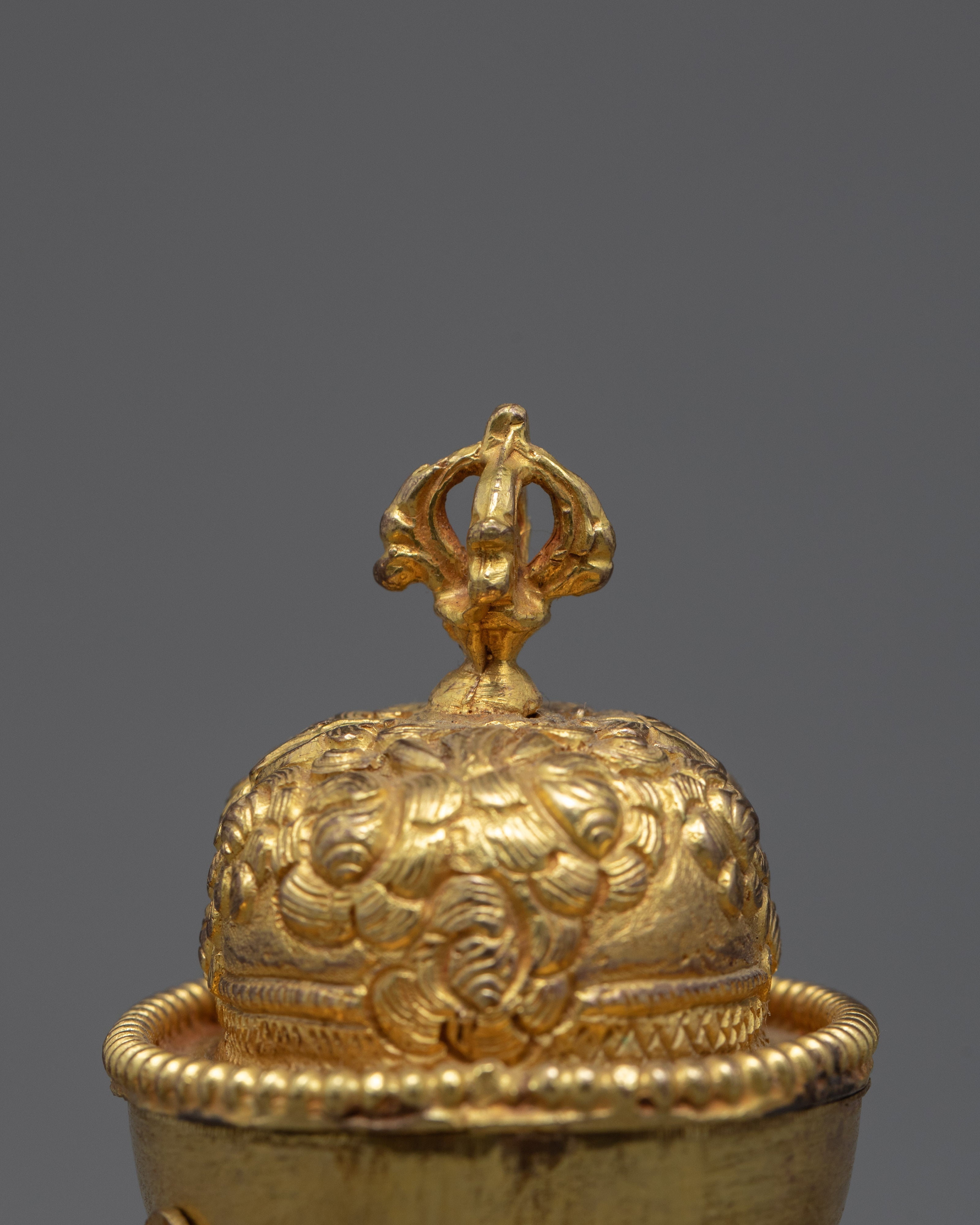 Decorated Kapala Set | Ritual Item | Nepal Antique