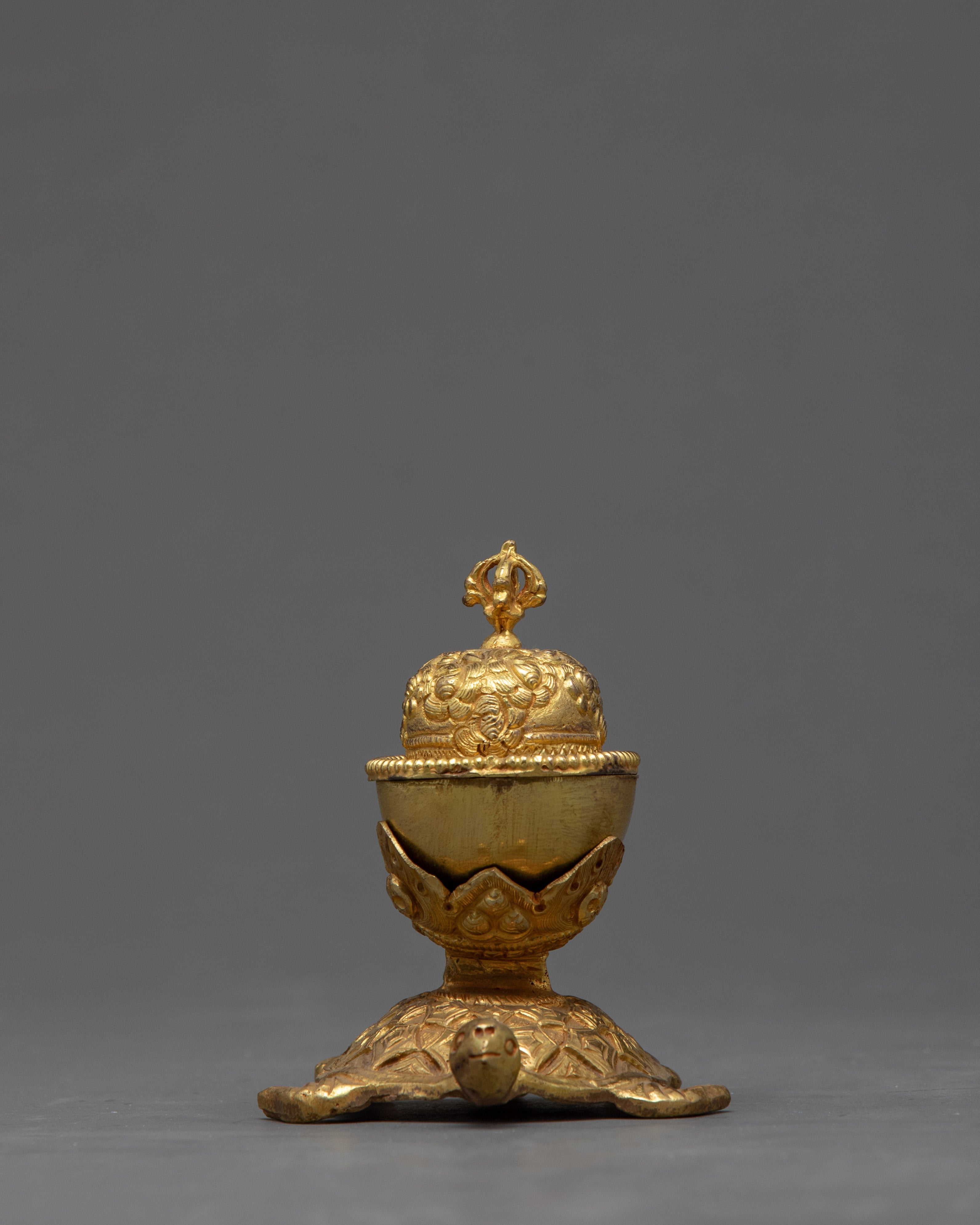 Decorated Kapala Set | Ritual Item | Nepal Antique