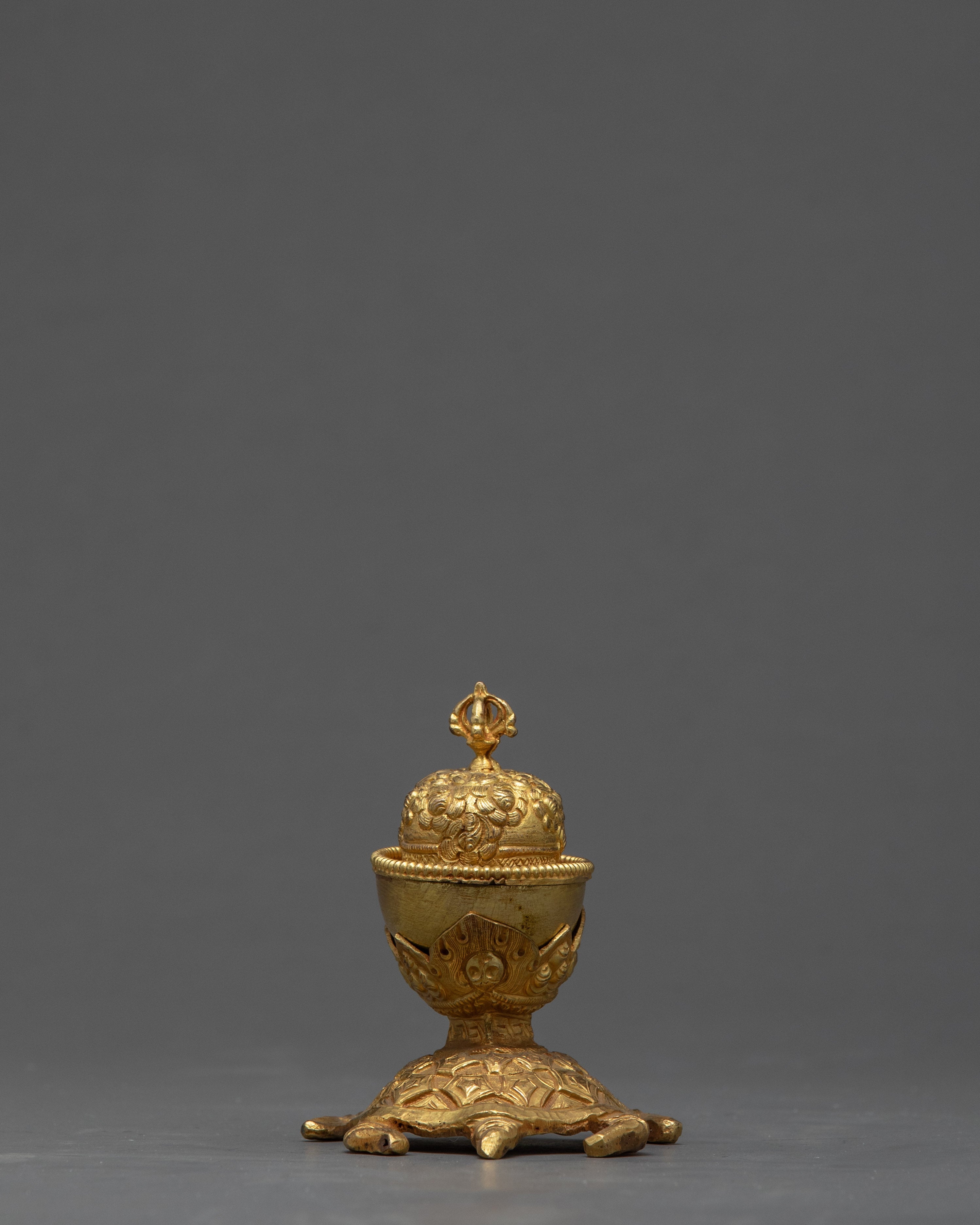 Decorated Kapala Set | Ritual Item | Nepal Antique