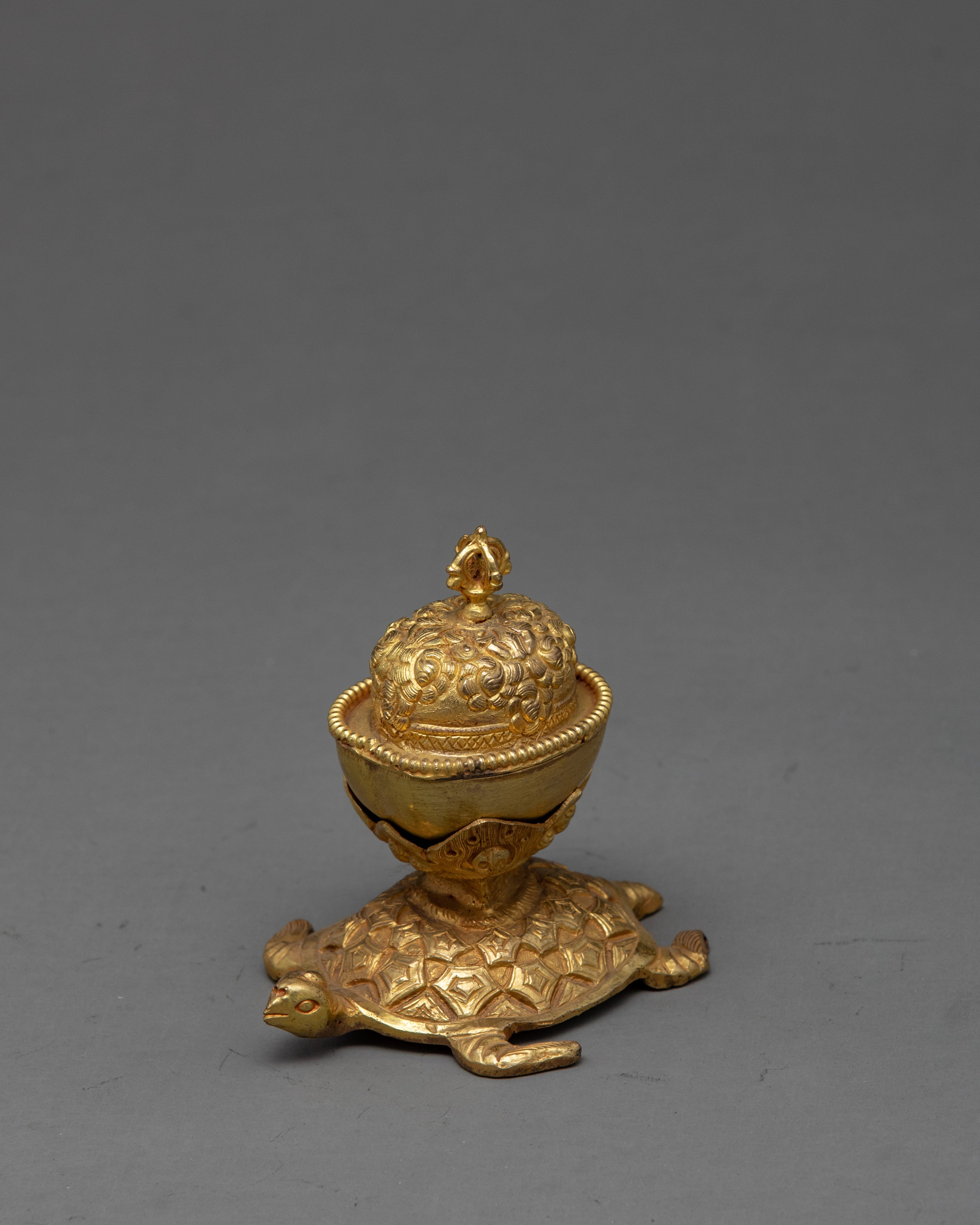 Decorated Kapala Set | Ritual Item | Nepal Antique