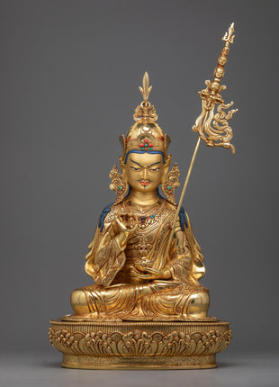 Statue of Guru Rinpoche | Evoke Spiritual Reverence With Padmasambhava
