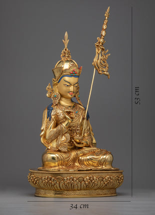 Statue of Guru Rinpoche | Evoke Spiritual Reverence With Padmasambhava
