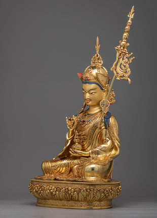 Statue of Guru Rinpoche | Evoke Spiritual Reverence With Padmasambhava