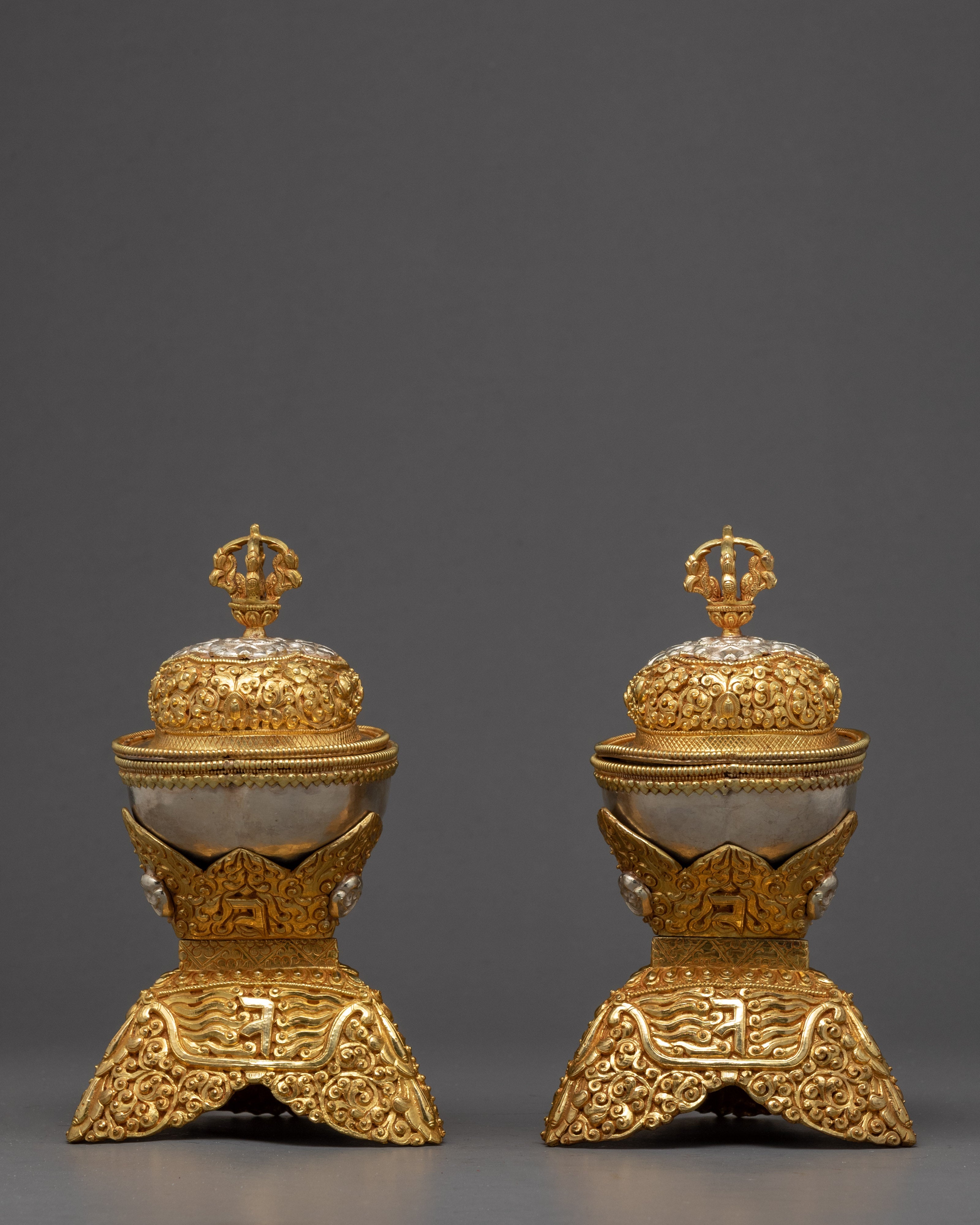 Skull Bowl Set