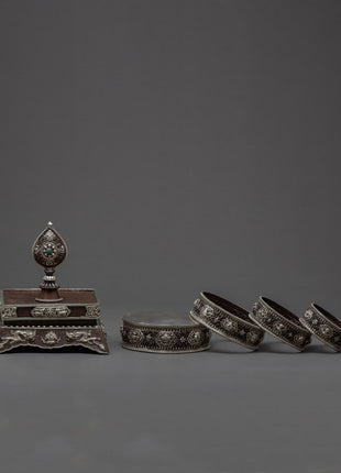 Zen Mandala Set | Rice Offering Set | Traditional Mandala