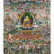 Buddha Shakyamuni and 16 Arhat Thangka