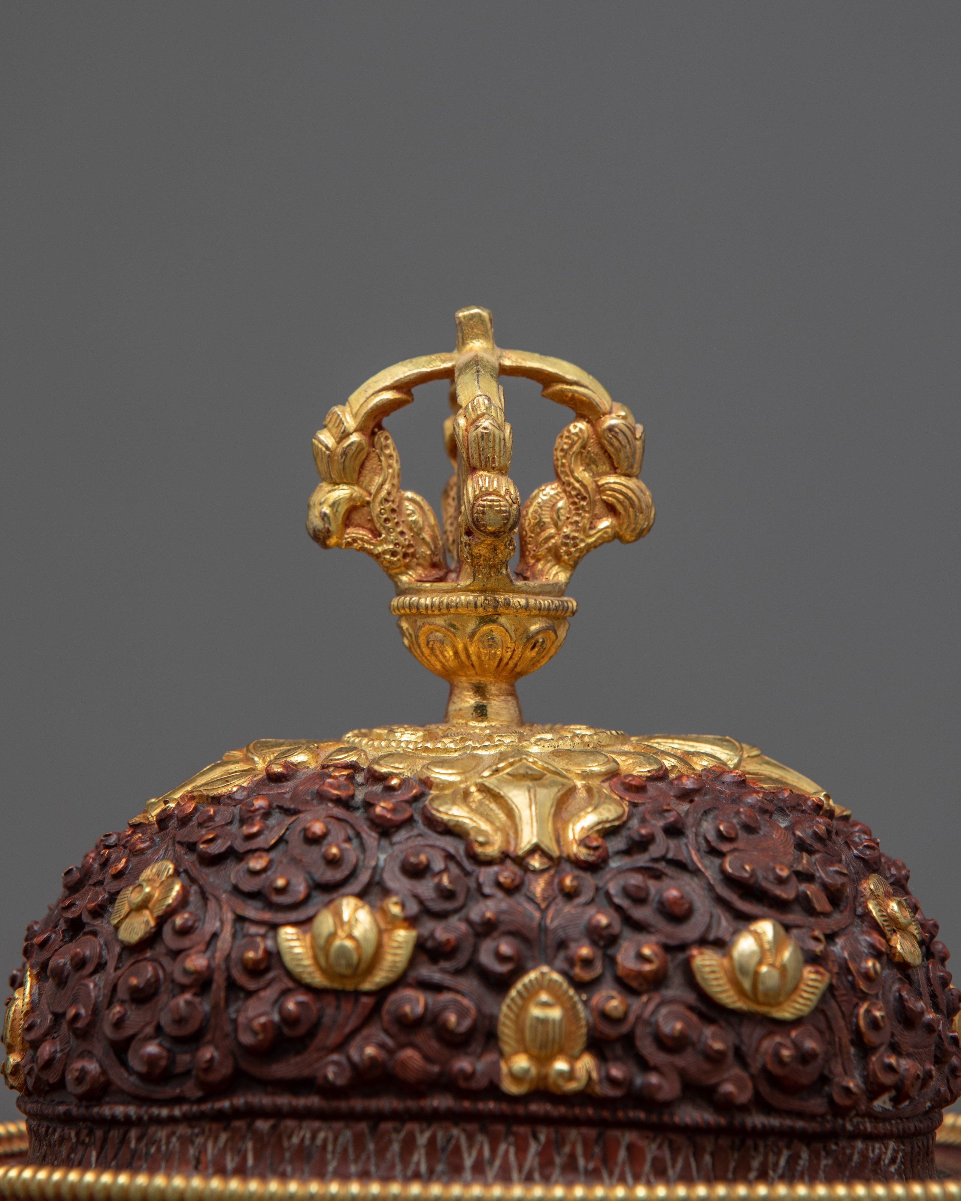 Buddhist Kapala Set | Esoteric Ritual Objects | Skull Cup