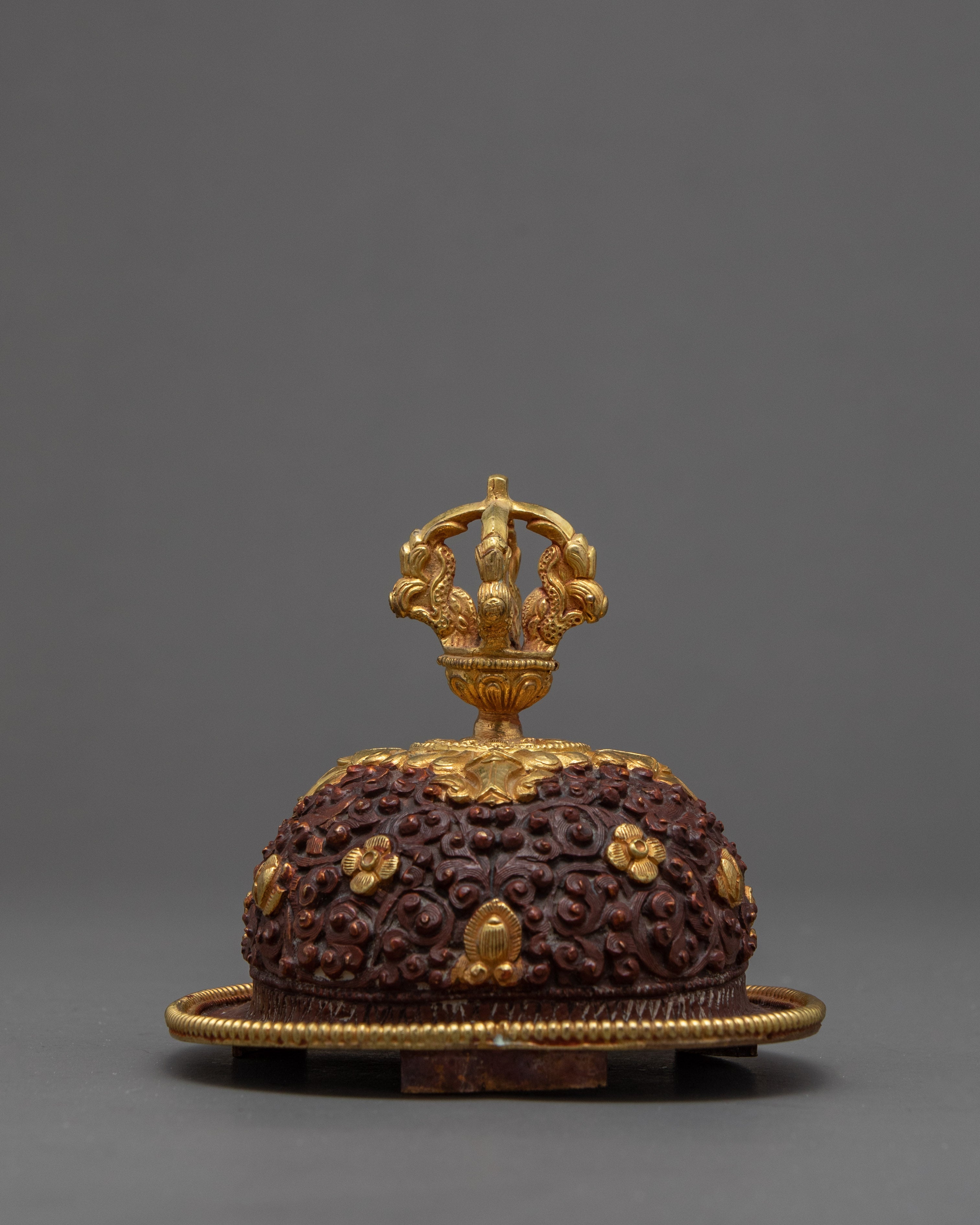 Buddhist Kapala Set | Esoteric Ritual Objects | Skull Cup