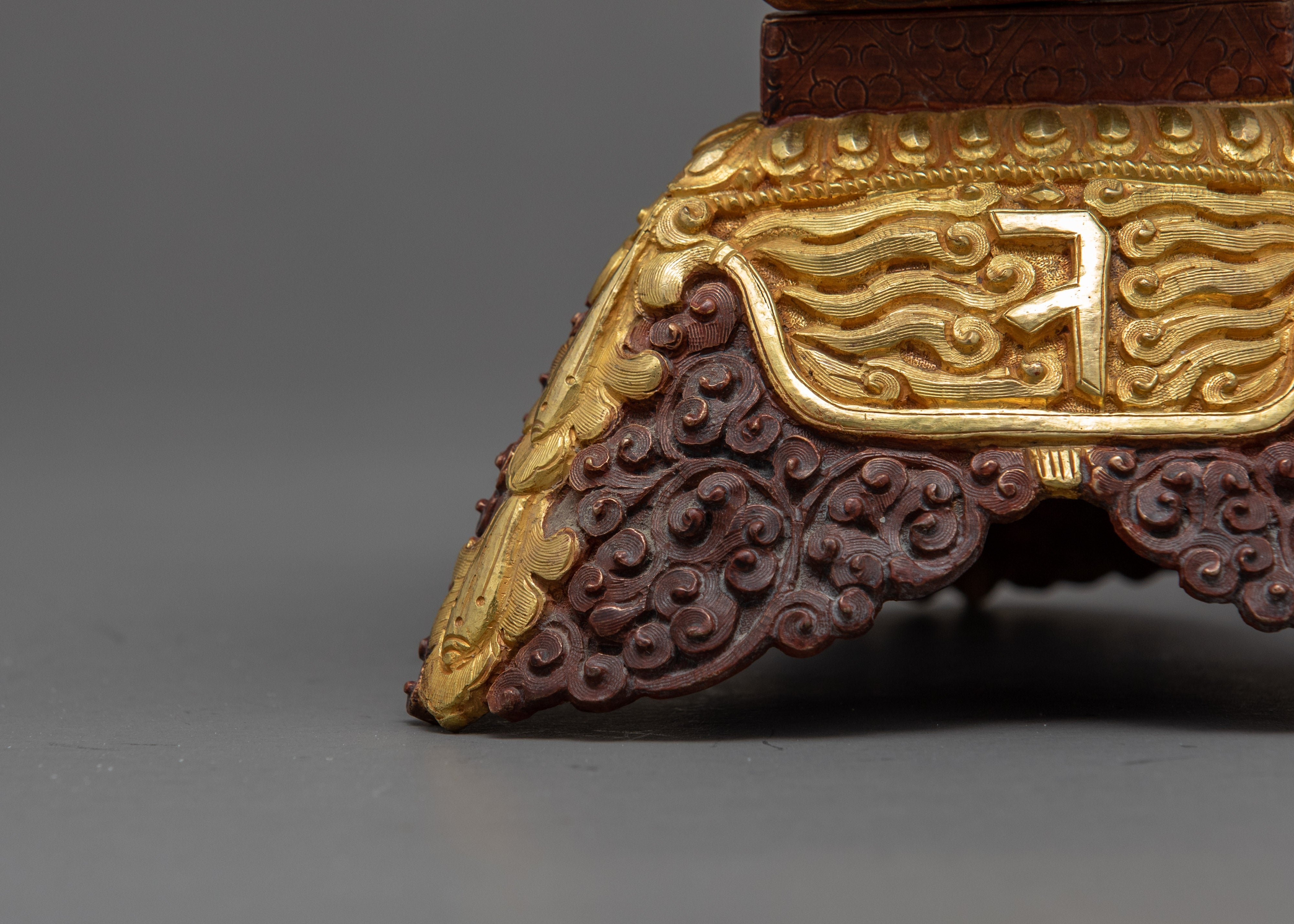 Buddhist Kapala Set | Esoteric Ritual Objects | Skull Cup
