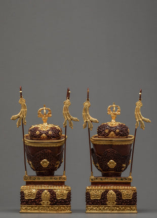 Buddhist Kapala Set