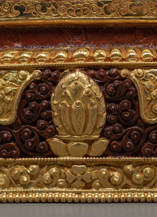 Buddhist Kapala Set | Skull Cup | Ritual Items from Nepal