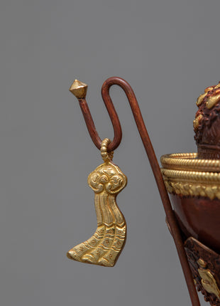 Handcrafted Kapala Set | Esoteric Ritual Item