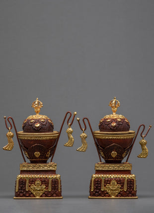Handcrafted Kapala Set