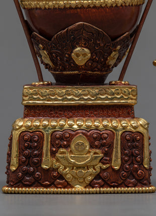 Handcrafted Kapala Set | Esoteric Ritual Item