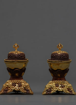Kapala Skull Set