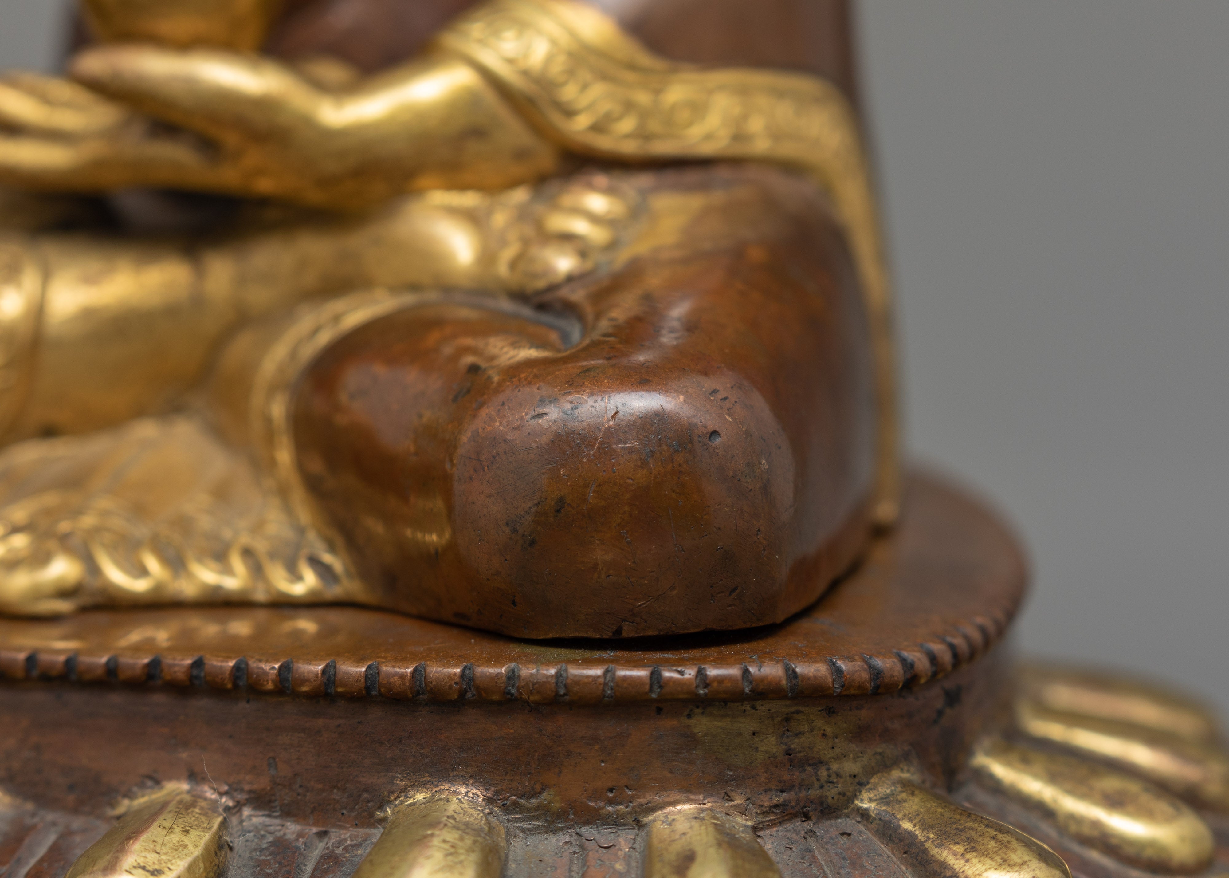 Old Buddha Shakyamuni | Buddha Statue in Nepal | Mini Statue for Decor