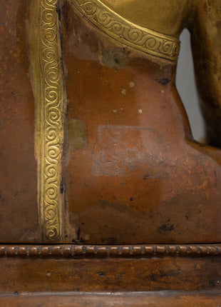 Old Buddha Shakyamuni | Buddha Statue in Nepal | Mini Statue for Decor