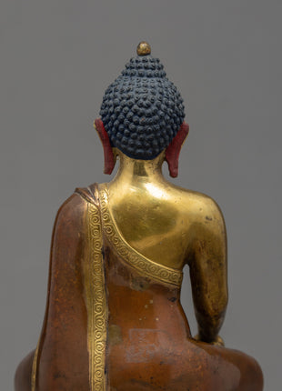 Old Buddha Shakyamuni | Buddha Statue in Nepal | Mini Statue for Decor