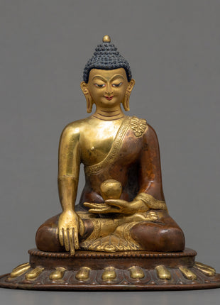 Old Buddha Shakyamuni | Buddha Statue in Nepal | Mini Statue for Decor