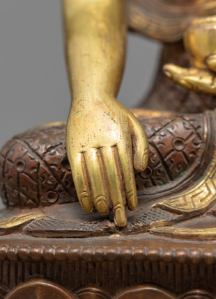 Small Buddha Statue | Buddhist Figurines for Home Altar | Home Decor