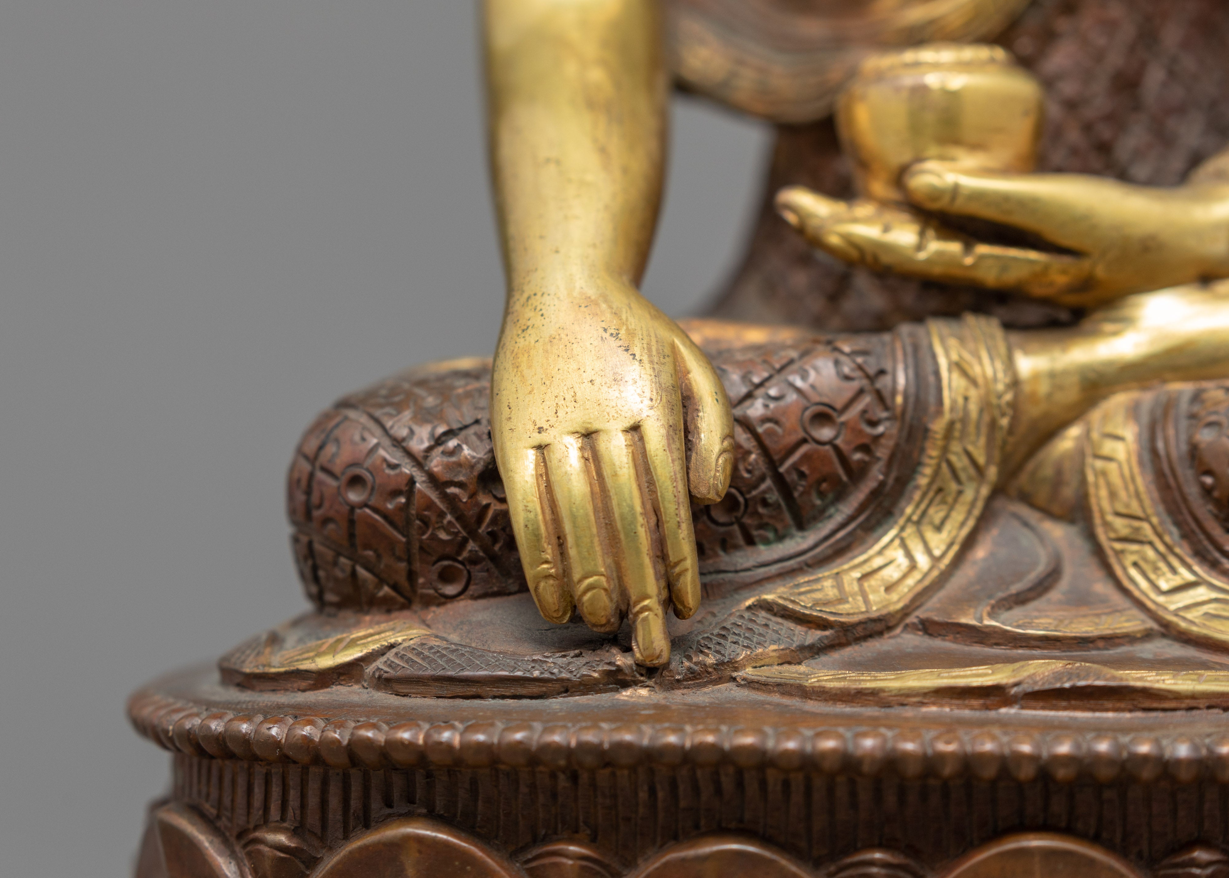 Small Buddha Statue | Buddhist Figurines for Home Altar | Home Decor