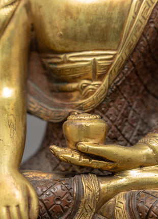 Small Buddha Statue | Buddhist Figurines for Home Altar | Home Decor
