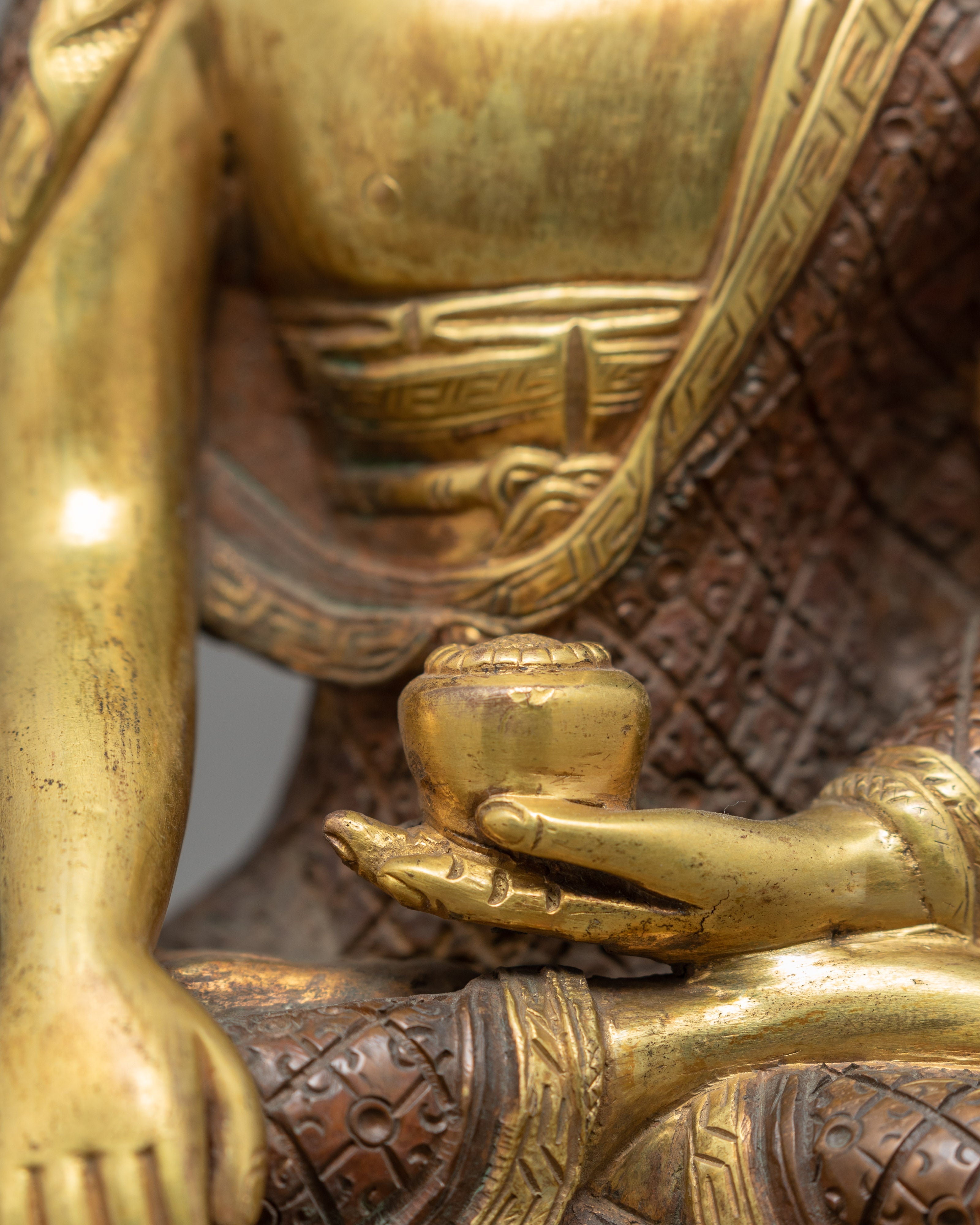 Small Buddha Statue | Buddhist Figurines for Home Altar | Home Decor