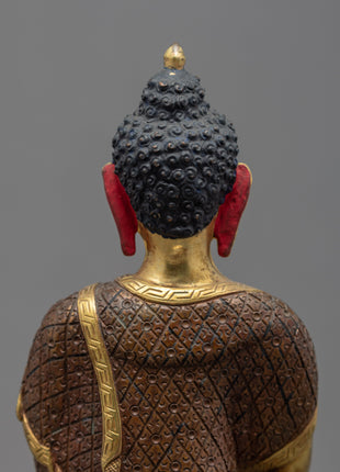 Small Buddha Statue | Buddhist Figurines for Home Altar | Home Decor