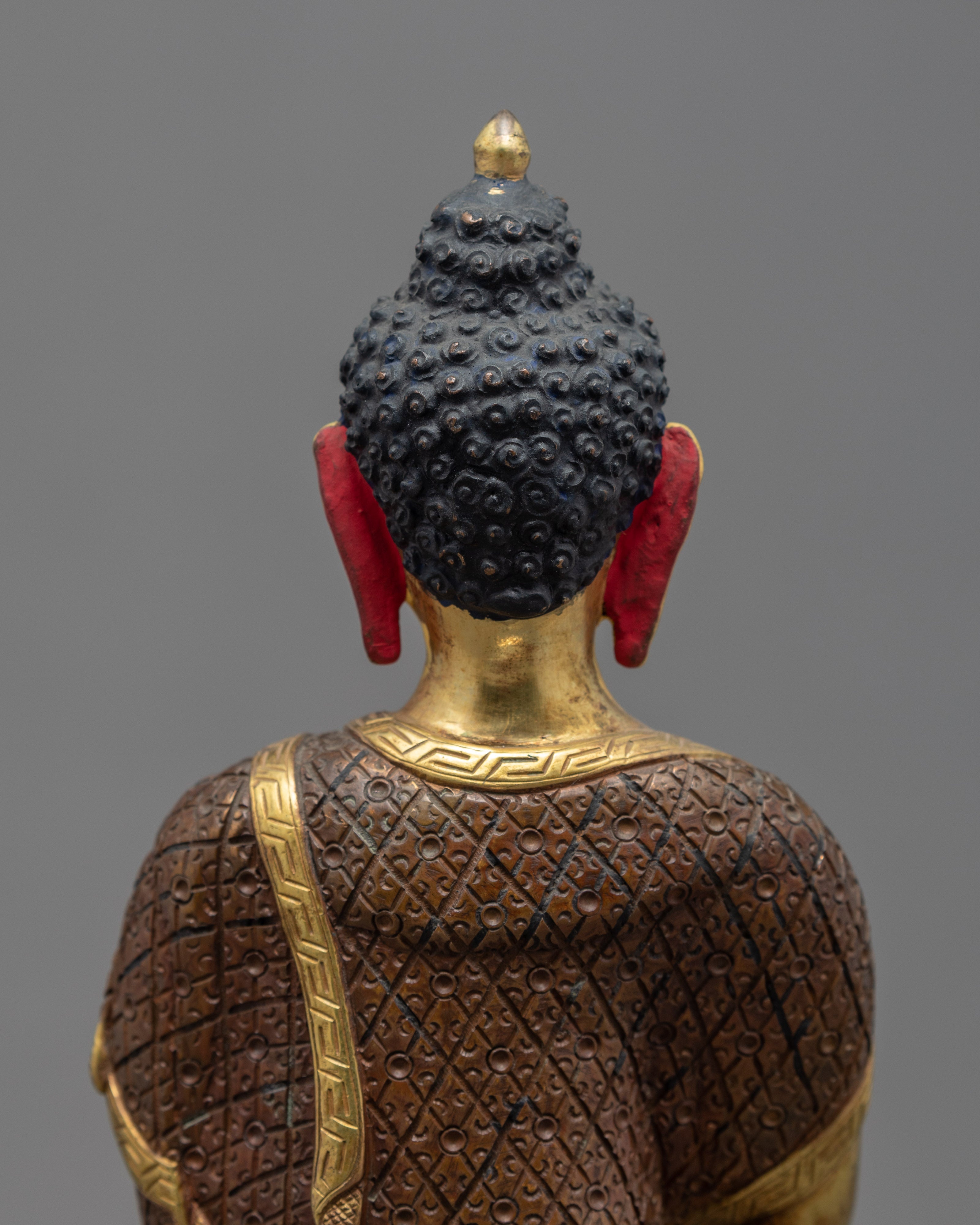 Small Buddha Statue | Buddhist Figurines for Home Altar | Home Decor