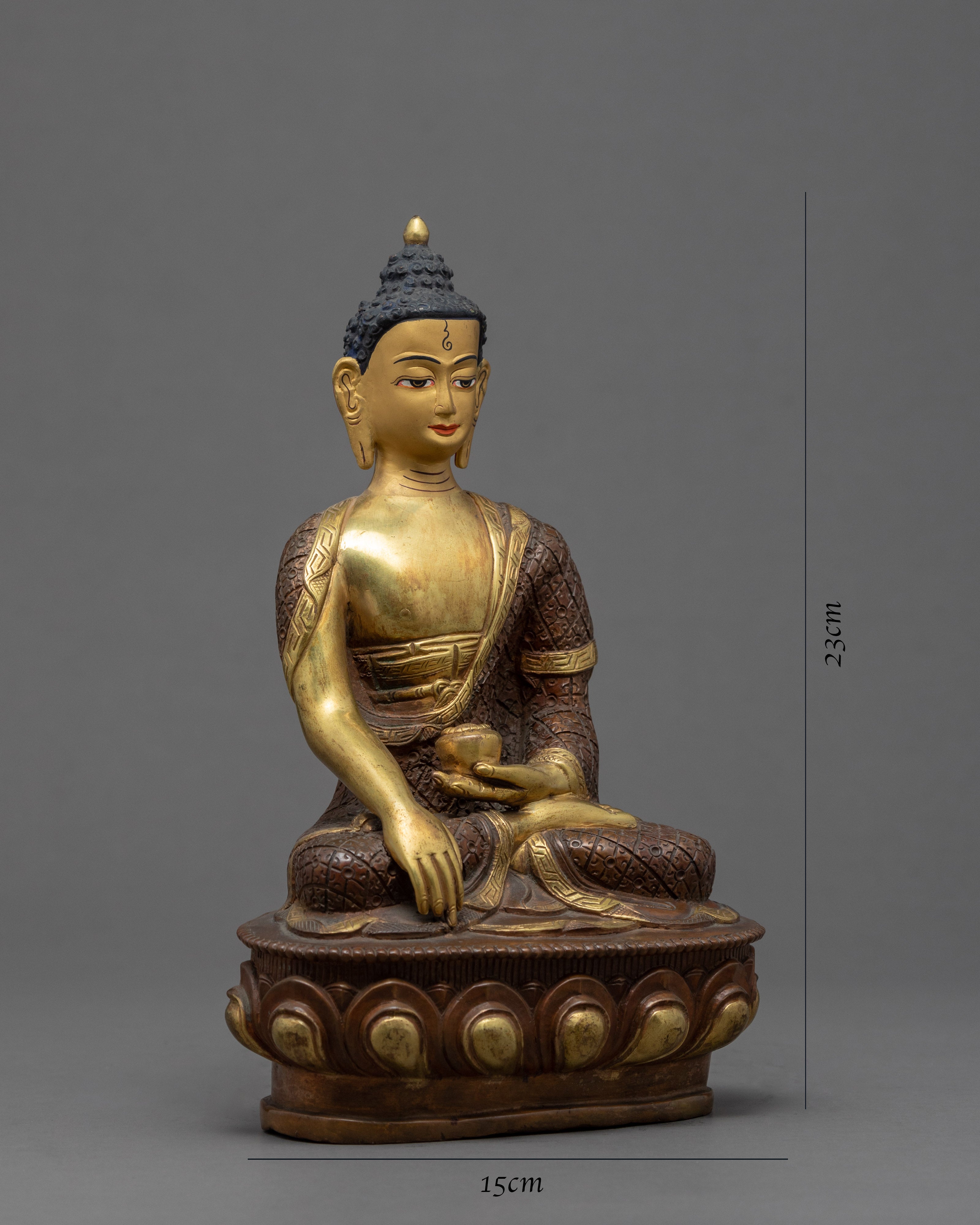 Small Buddha Statue | Buddhist Figurines for Home Altar | Home Decor