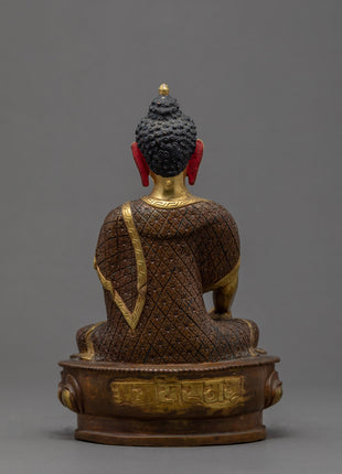 Small Buddha Statue | Buddhist Figurines for Home Altar | Home Decor