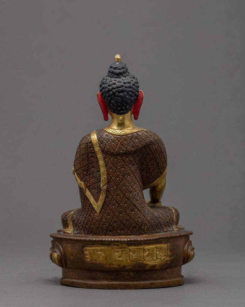 Small Buddha Statue | Buddhist Figurines for Home Altar | Home Decor