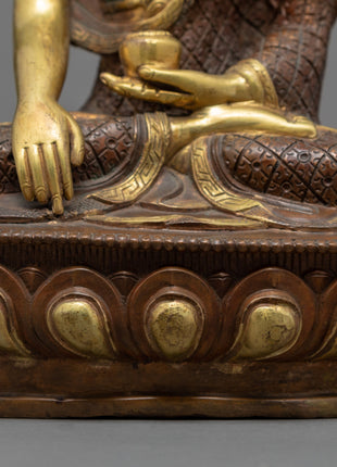 Small Buddha Statue | Buddhist Figurines for Home Altar | Home Decor