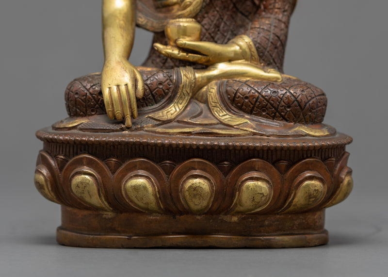Small Buddha Statue | Buddhist Figurines for Home Altar | Home Decor