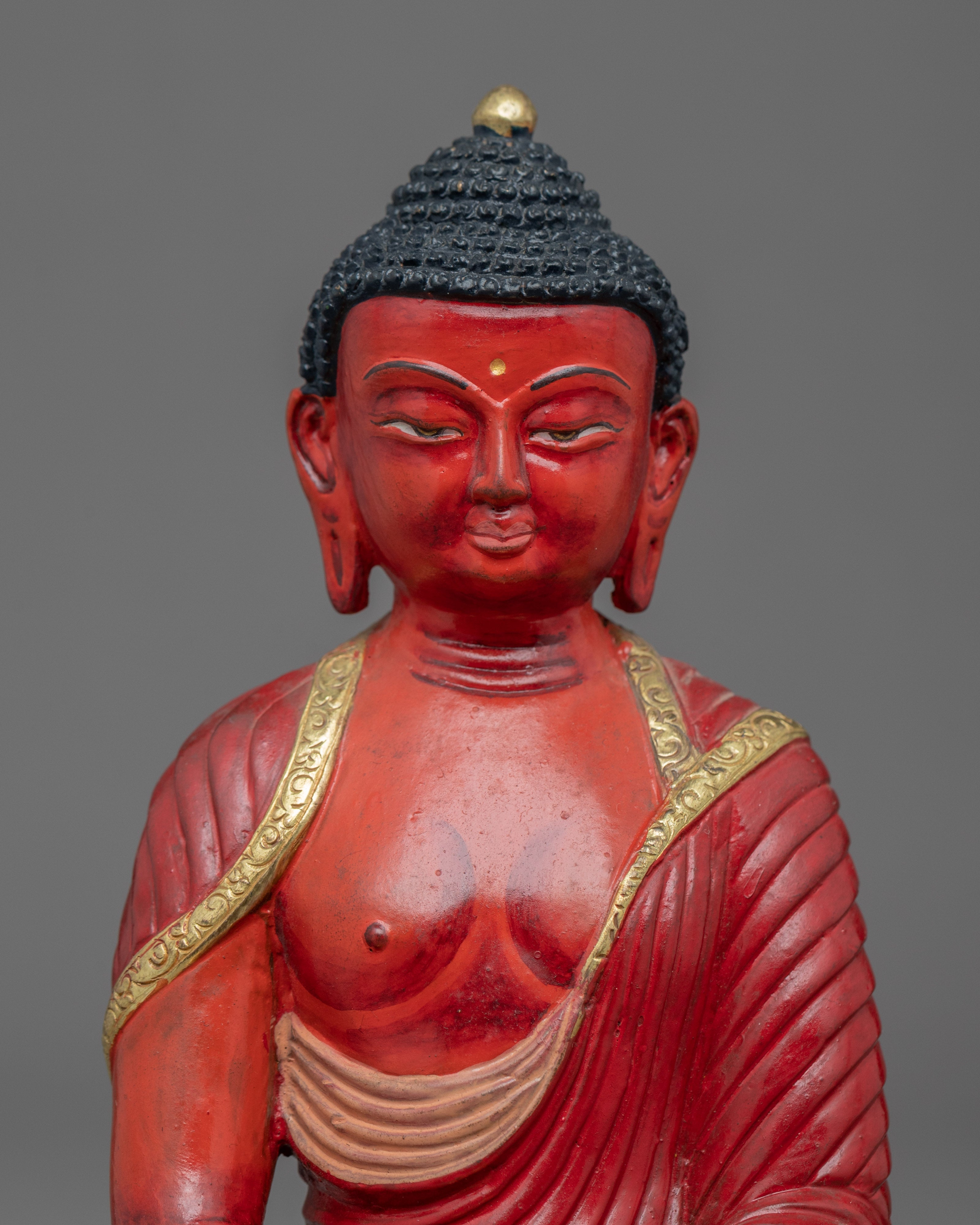Two Buddha Set Statue | Buddhist Shrine Decor Statue