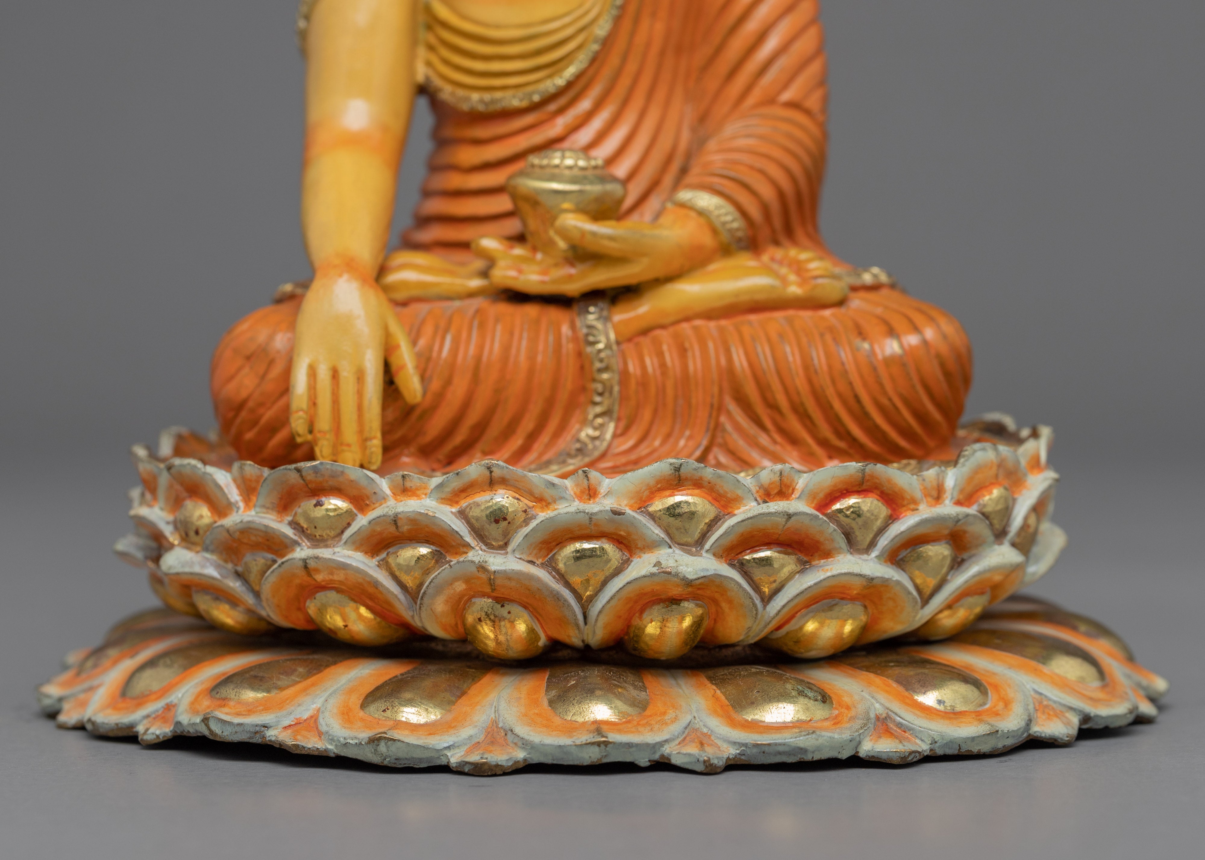 Tibetan Buddha Statue | Religious Art | Home Decor