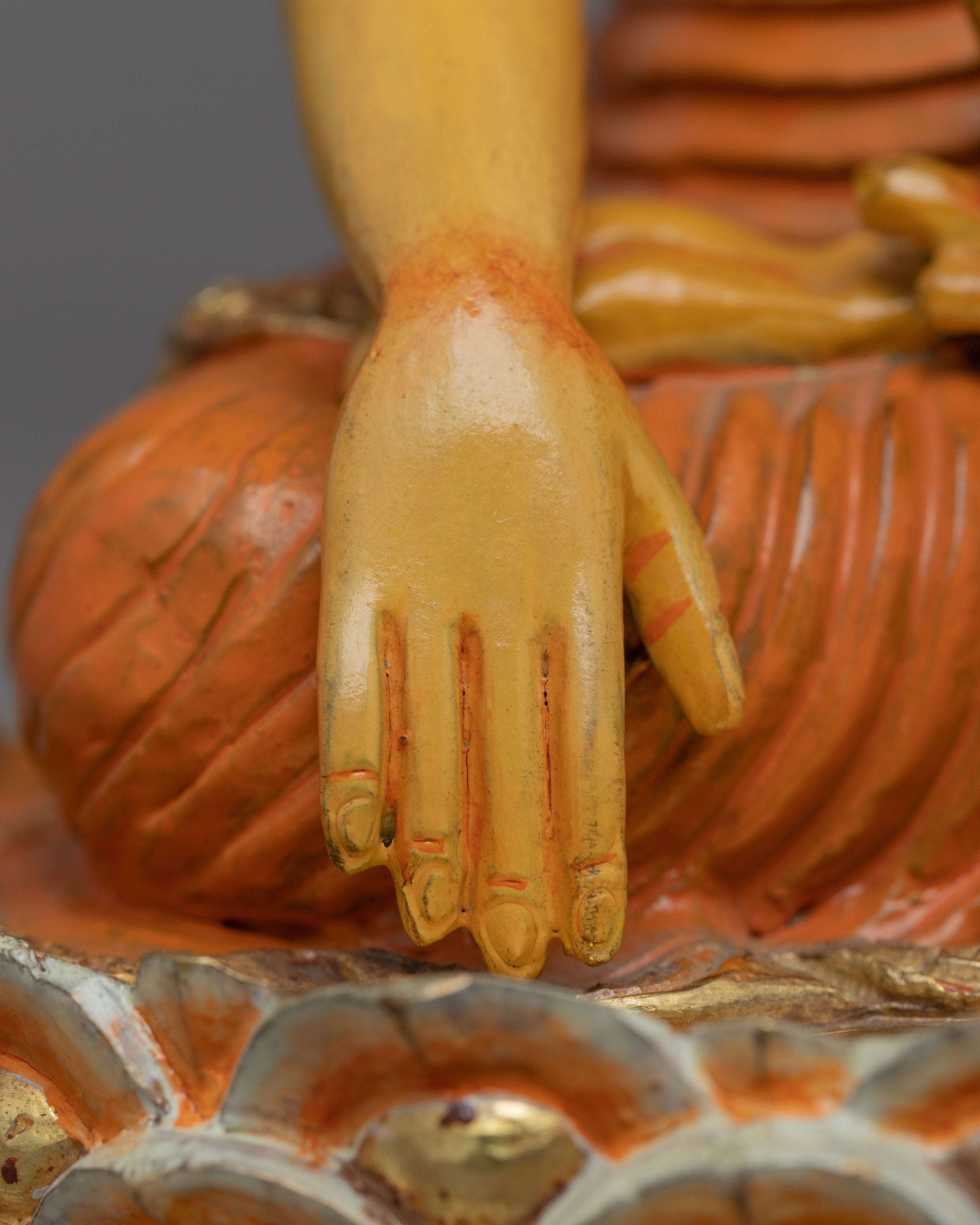 Tibetan Buddha Statue | Religious Art | Home Decor