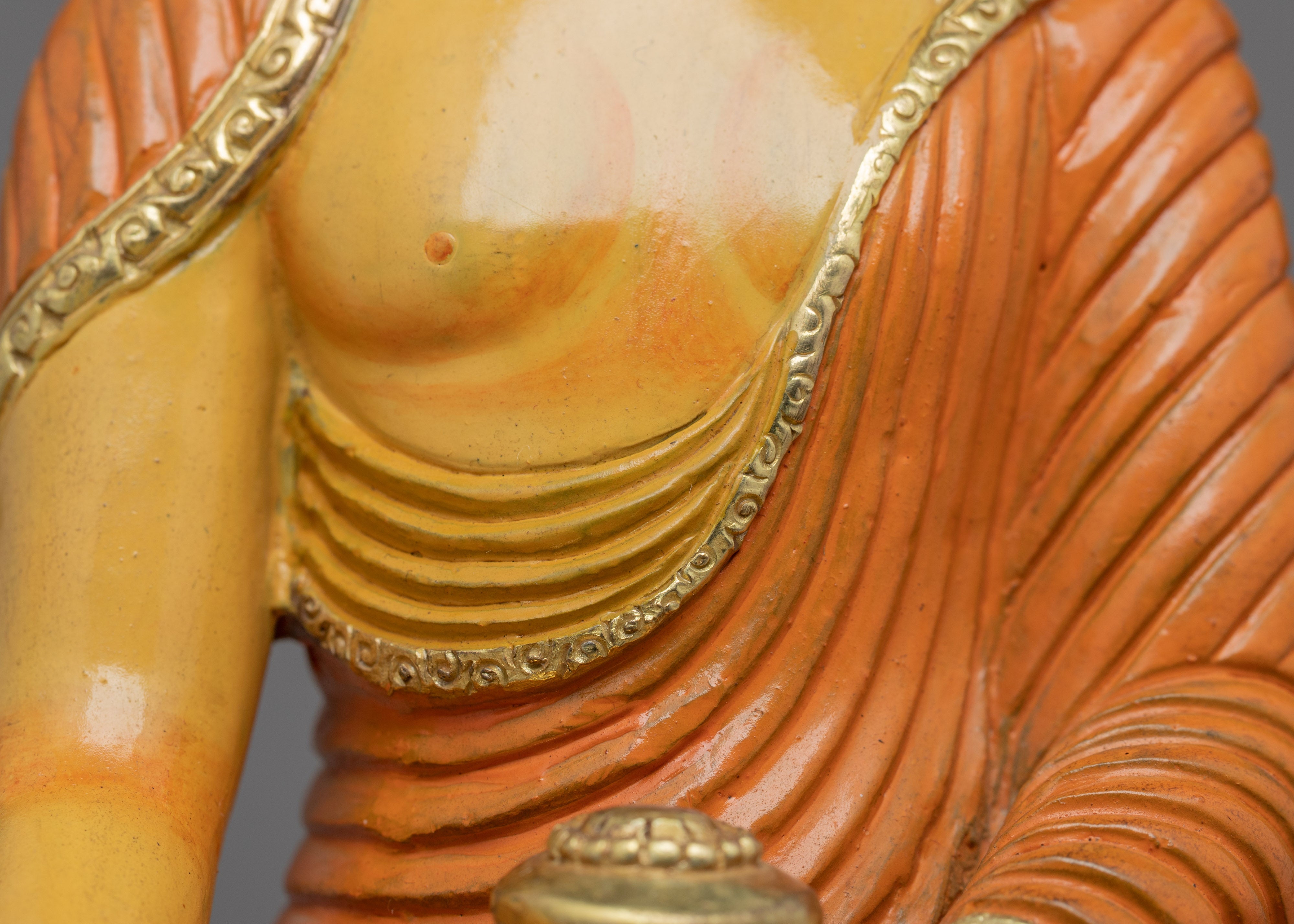 Tibetan Buddha Statue | Religious Art | Home Decor