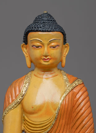 Two Buddha Set Statue | Buddhist Shrine Decor Statue