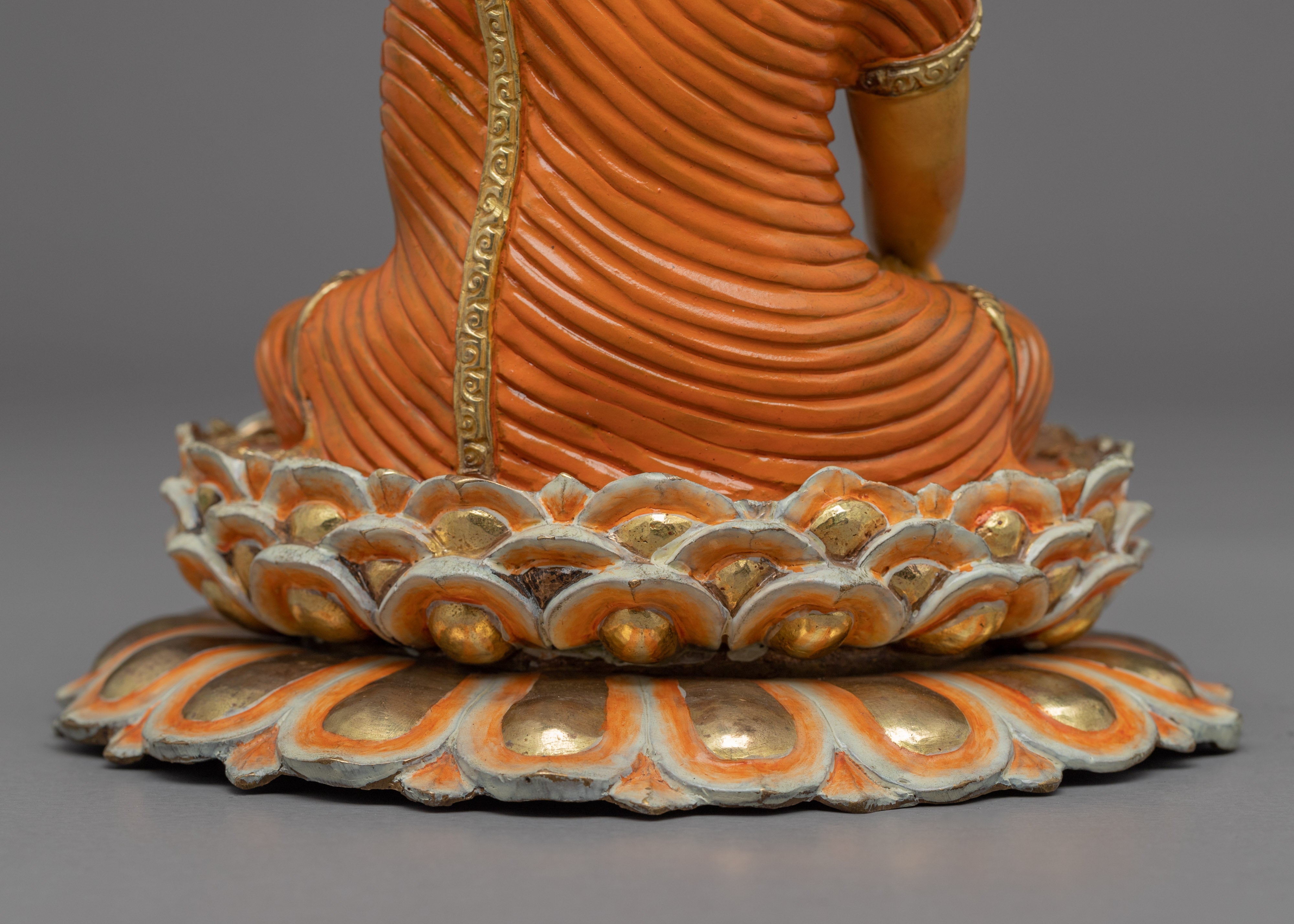 Tibetan Buddha Statue | Religious Art | Home Decor